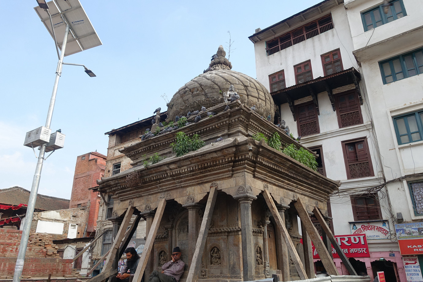 尼泊爾加德滿都-皇宮杜巴廣場 Durbar Square